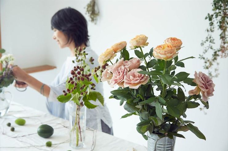 お花